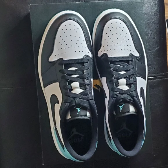 Jordan 1 Low Og " Copa Golf " Shoes - Picture 4 of 12